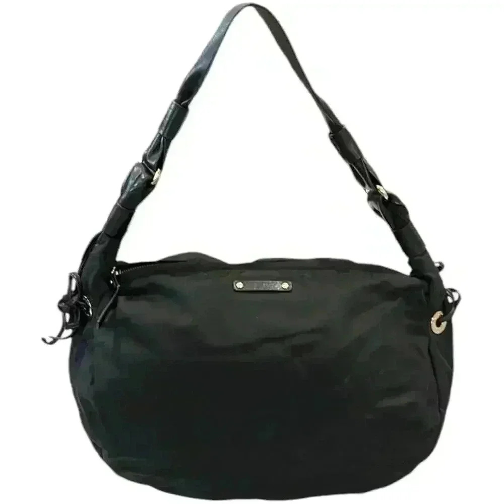 KATE SPADE New York Black Handbag Shoulder Bag Purse Tote GUC